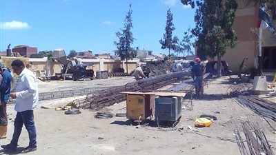 قرى مطوبس بكفر الشيخ تشهد إنشاءات جديدة ضمن 