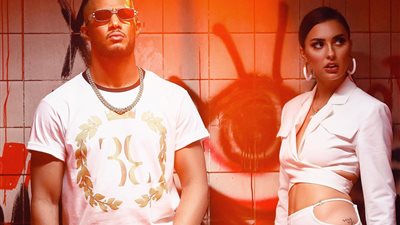 محمد رمضان ينشر أول صورة من كواليس كليب 