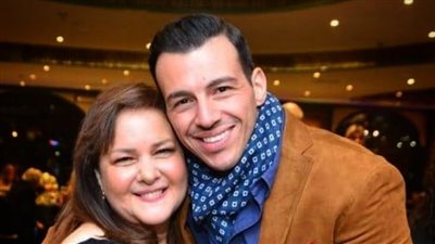 رامي رضوان بعد شائعة وفاة دلال عبد العزيز: 