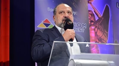 خالد الصاوي يتسلم جائزة أحسن ممثل بـ