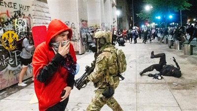 عزل مُشرّع في أوريجون الأمريكية لسماحه لمثيري الشغب بدخول مبنى الكابيتول في الولاية
