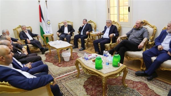 وفدا حماس وحركة الجهاد