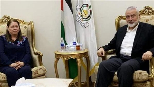 إسماعيل هنية وفدوى