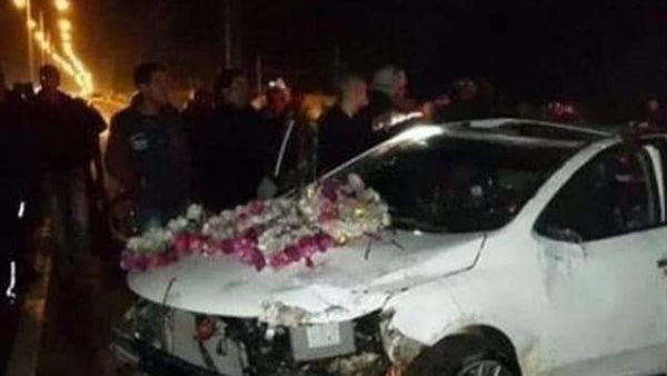 حادث سيارة زفاف -