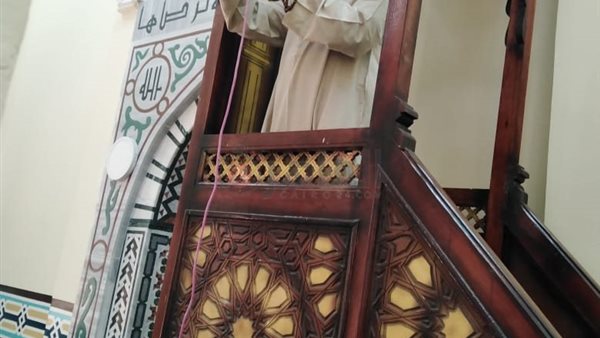 افتتاح مسجد الحساسنة