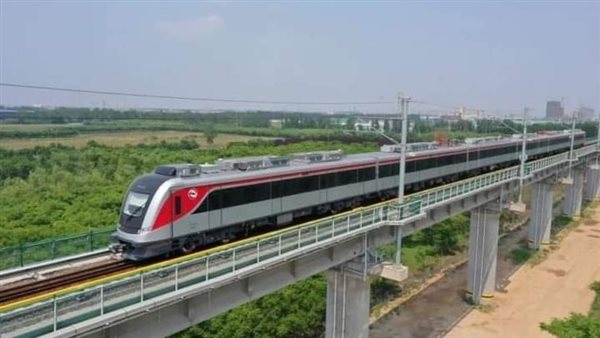 القطار الكهربائي