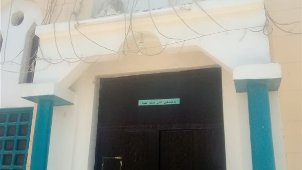 افتتاح مسجد جديد