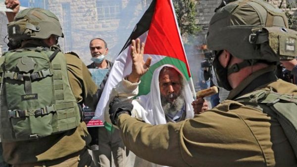 مظاهرات بالمسجد الإبراهيمي