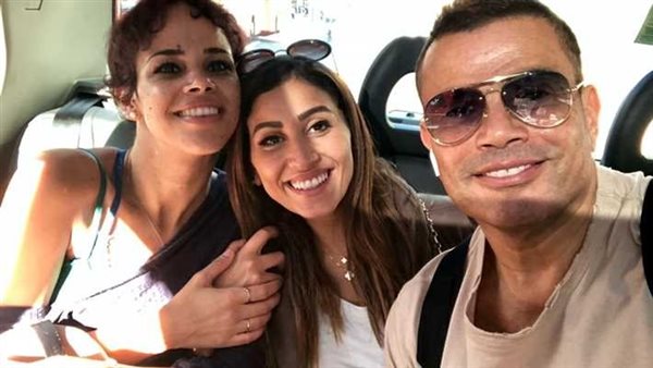 دينا الشربيني وعمرو