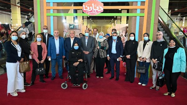 وزيرة التامن في افتتاح