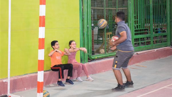 العاب جماعية بتربية