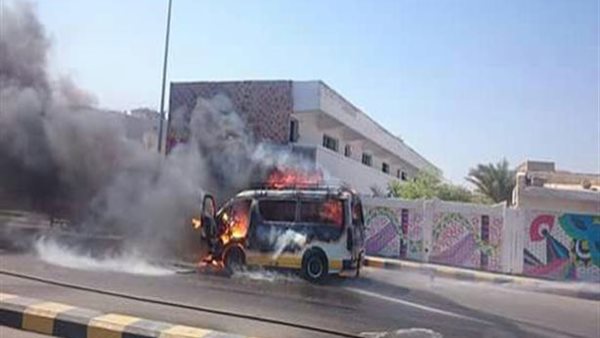 حريق - أرشيفية 