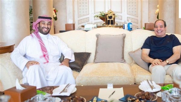السيسي ومحمد بن سلمان
