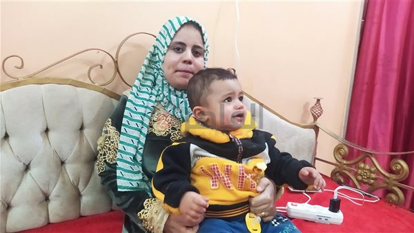 المهندسة جهاد ونجلها