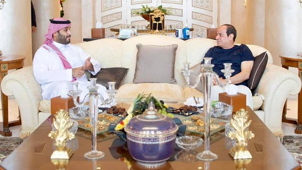 السيسي وبن سلمان