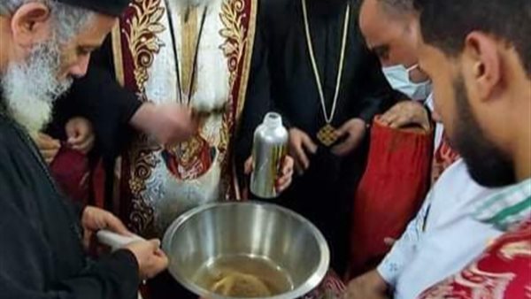 احتفال عيد القديس