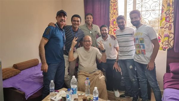 شريف دسوقي مع ابطالبـ