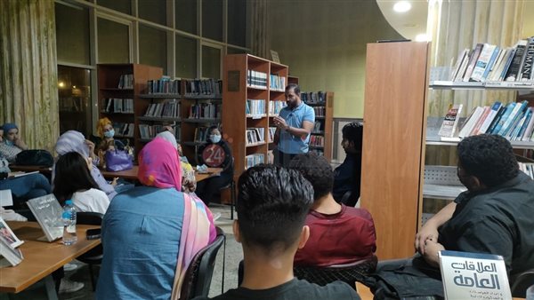 لقاء مع شباب المتطوعين