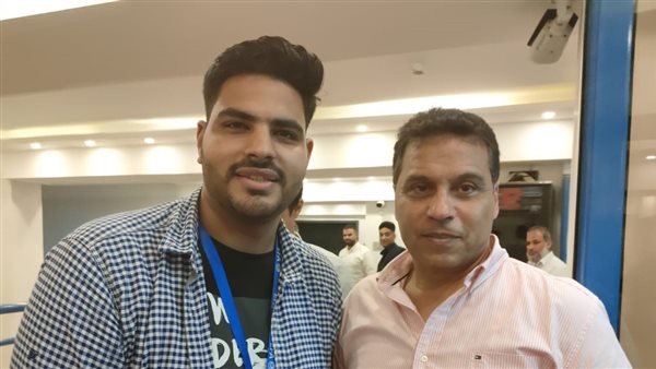 حسام البدري برفقة