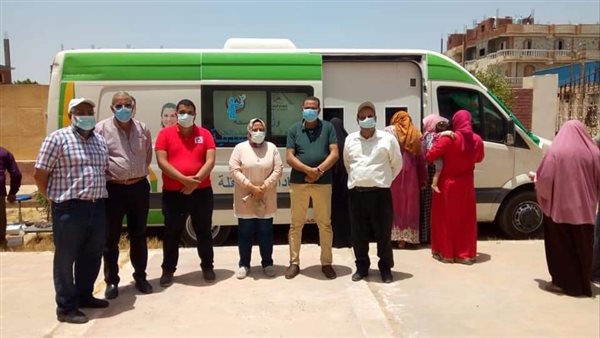 قافلة طبية بالبحيرة