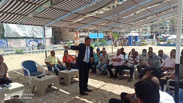 جانب من الاجتماع