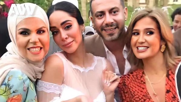 محمد فراج وبسنت شوقي