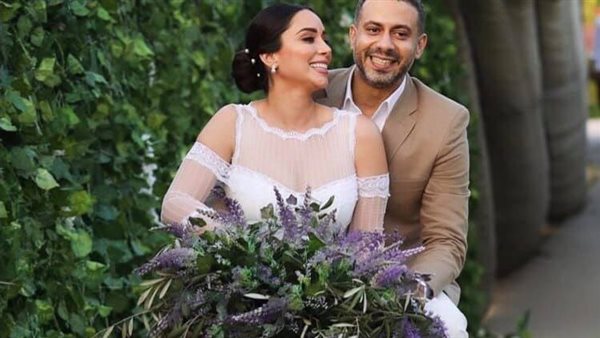 زفاف محمد فراج وبسنت