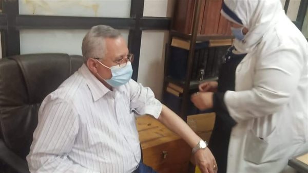 تطعيم مستشاري المنوفية