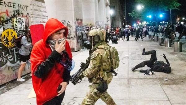 أعمال شغب فى ولاية