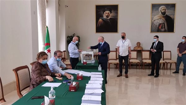 انتخابات الجزائر