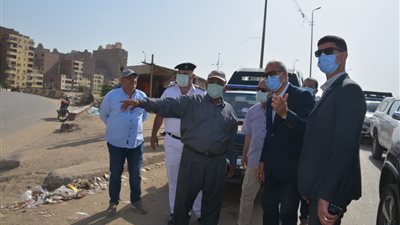محافظ القليوبية يتفقد مجزرًا بشبرا ويتابع إزالة المباني المتعارضة مع توسعة الطريق الدائري (صور) 