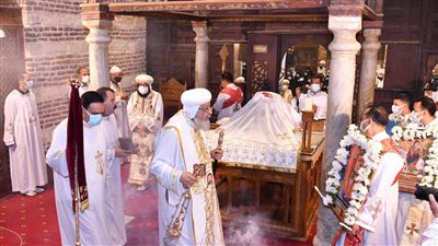 البابا تواضروس الثاني: كنيسة القديسين نالت شهرة عالمية لارتباطها بأسماء شهدائها