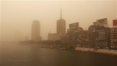 تقرير علمي: القاهرة مصدر أساسي لتلوث الهواء في مصر