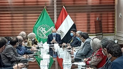 محافظ القليوبية: تأهيل المساقي خطوة مهمة لترشيد المياه ورفع جودة المحاصيل