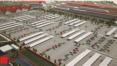 محافظة القاهرة تعلن تفاصيل إنشاء مجمع السيارات الجديد على طريق السخنة