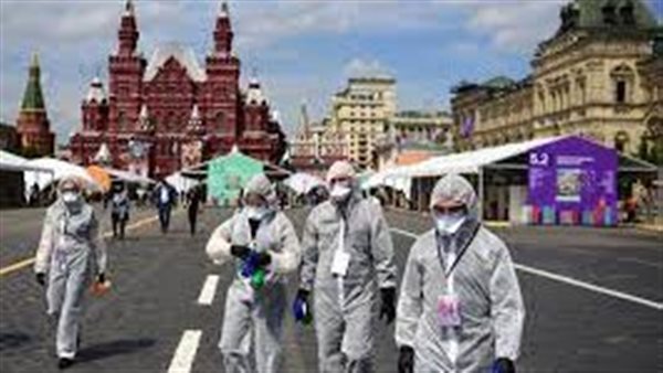 كورونا في موسكو