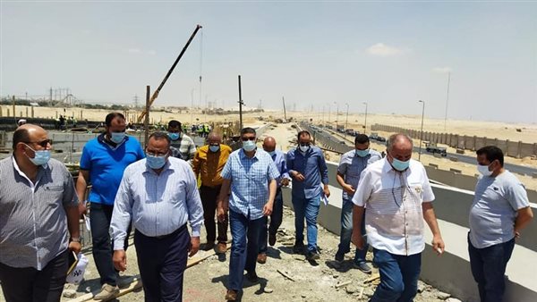 مسئولو جهاز 6 أكتوبر