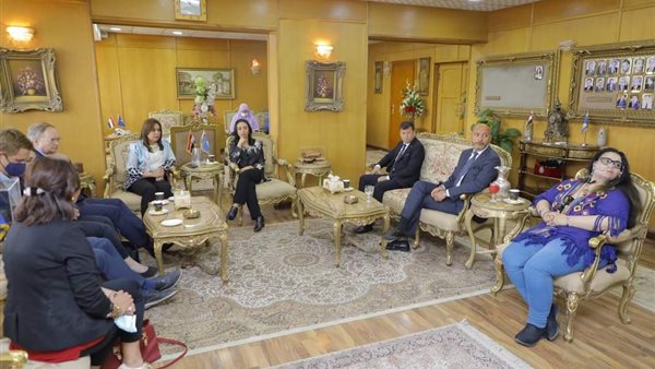 محافظ دمياط ورئيس