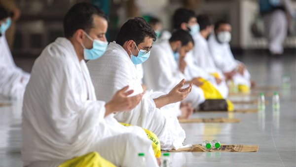 أداء مناسك الحج