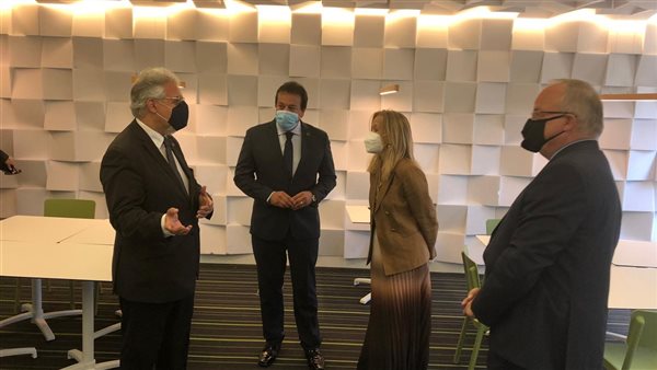 الوزير خالد عبد الغفار