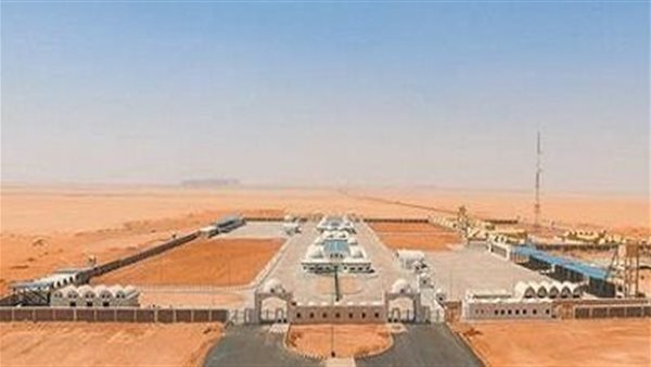 الميناء الجاف بمدينة