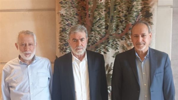 وفد حركة الجهاد الإسلامي