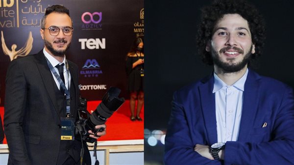 الصحفيان إسلام سعيد