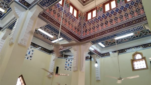 فرش مساجد الأقصر