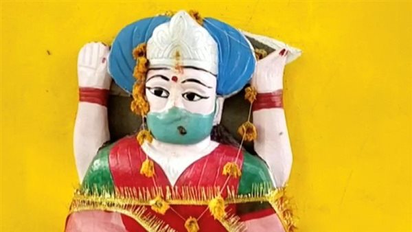 كورونا ماتا اله الهند