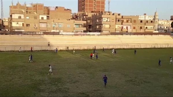 لقطة من مباراة بدوري