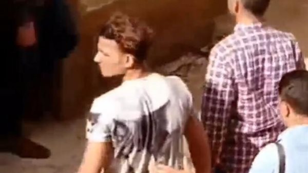 قاتل والده في الفيوم