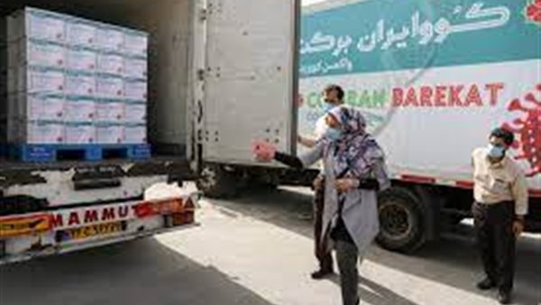 السلطات الصحية الايرانية