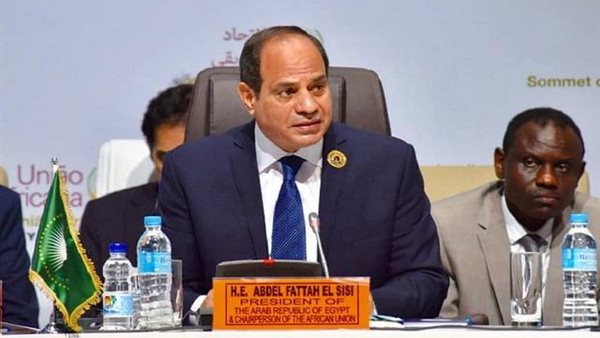 الرئيس عبدالفتاح