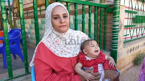 والدة الطفلة رٌية